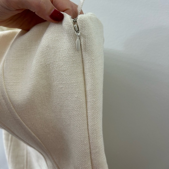 A.L.C. Elsie Dress in Ecru | Size 8 | NWT - Picture 8 of 10
